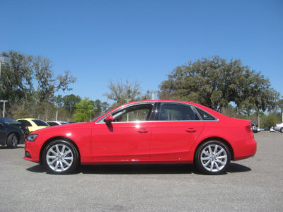 2013 Audi A4  2.0T Premium quattro