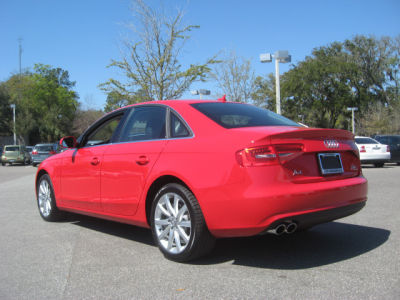 2013 Audi A4  2.0T Premium quattro