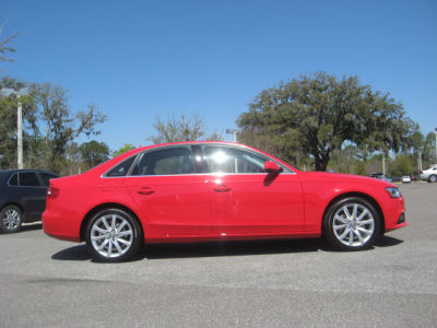 2013 Audi A4  2.0T Premium quattro