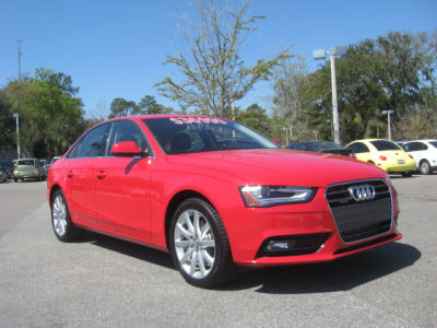 2013 Audi A4  2.0T Premium quattro