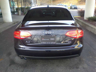 2012 Audi A4  2.0T Premium quattro