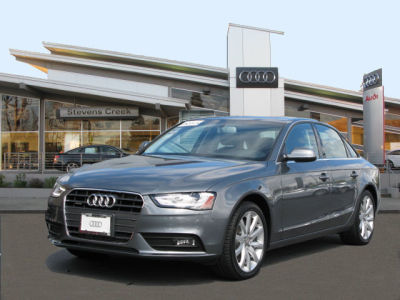 2013 Audi A4  2.0T Premium quattro