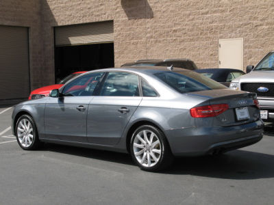 2013 Audi A4  2.0T Premium quattro