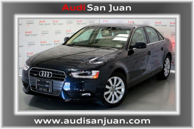 2013 Audi A4  2.0T Premium quattro