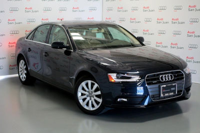 2013 Audi A4  2.0T Premium quattro