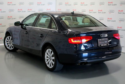 2013 Audi A4  2.0T Premium quattro