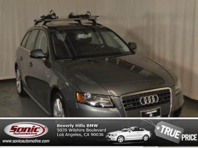 2012 Audi A4  2.0T Avant quattro Premium