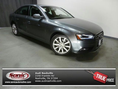 2013 Audi A4  2.0T Premium quattro
