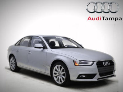 2013 Audi A4  2.0T Premium