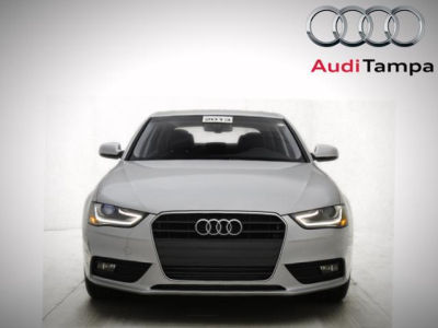 2013 Audi A4  2.0T Premium