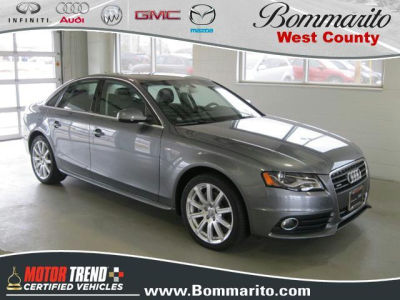 2012 Audi A4  2.0T Premium quattro