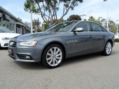 2013 Audi A4  2.0T Premium quattro