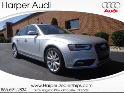 2013 Audi A4  2.0T