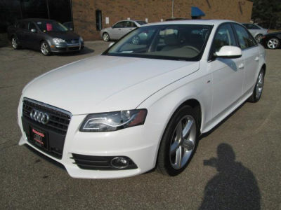 2012 Audi A4  2.0T Premium quattro