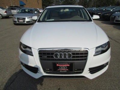 2012 Audi A4  2.0T Premium quattro