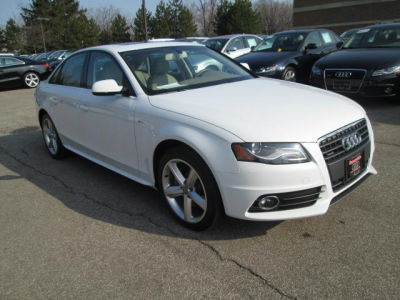 2012 Audi A4  2.0T Premium quattro
