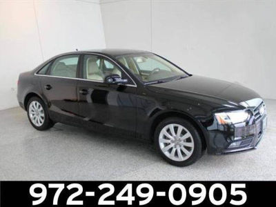2013 Audi A4  2.0T Premium quattro