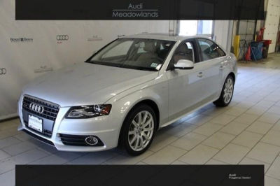2012 Audi A4  2.0T Premium quattro