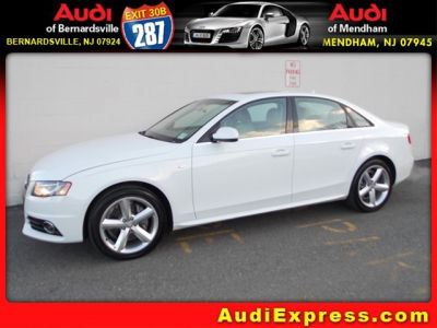 2012 Audi A4  2.0T Premium quattro