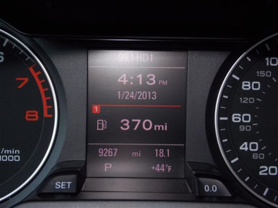 2012 Audi A4  2.0T Premium quattro