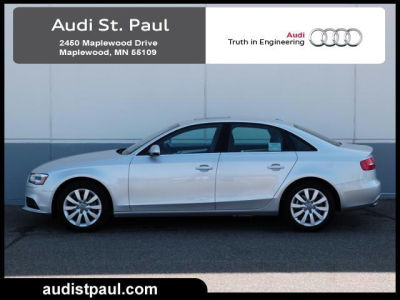 2013 Audi A4  2.0T Premium quattro