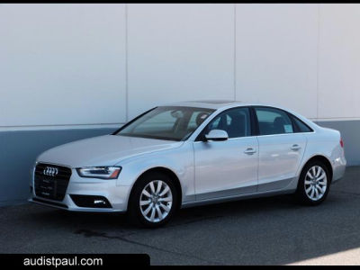 2013 Audi A4  2.0T Premium quattro