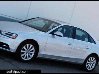 2013 Audi A4  2.0T Premium quattro