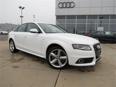 2012 Audi A4  2.0T Premium quattro