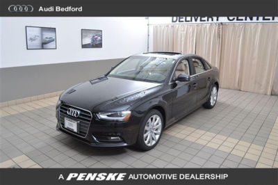 2013 Audi A4  2.0T Premium quattro