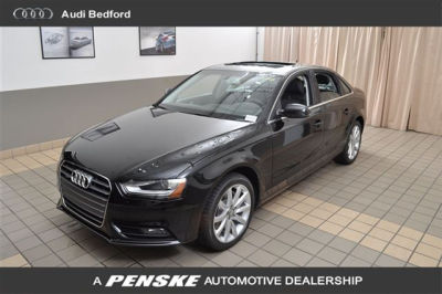 2013 Audi A4  2.0T Premium quattro
