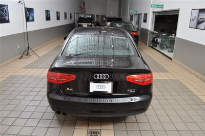 2013 Audi A4 2.0T Premium quattro