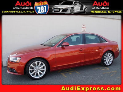 2013 Audi A4  2.0T Premium quattro