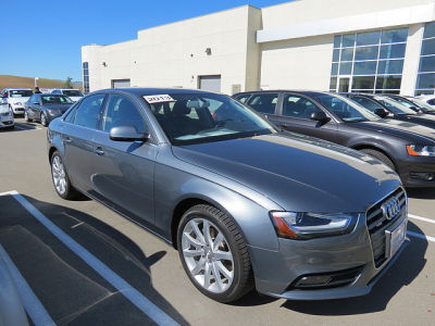 2013 Audi A4  2.0T Premium quattro