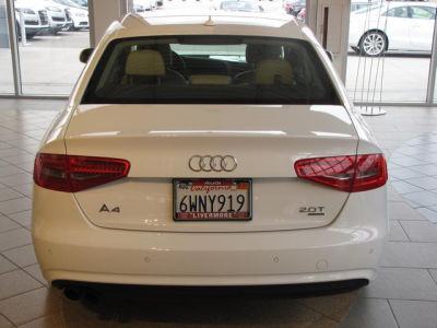 2013 Audi A4 2.0T Premium quattro