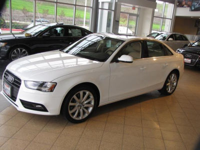 2013 Audi A4 2.0T Premium quattro