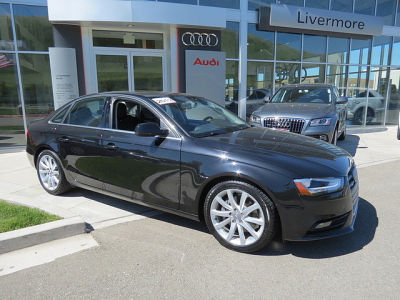 2013 Audi A4  2.0T Premium quattro