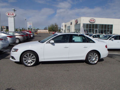 2012 Audi A4 2.0T Premium quattro