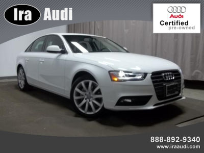 2013 Audi A4 2.0T Premium quattro