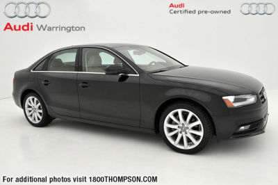 2013 Audi A4 2.0T Premium quattro