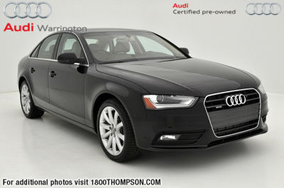 2013 Audi A4 2.0T Premium quattro