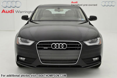 2013 Audi A4 2.0T Premium quattro