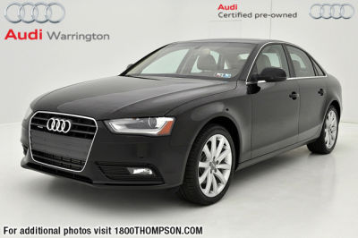 2013 Audi A4 2.0T Premium quattro