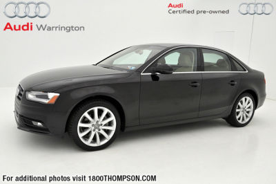 2013 Audi A4 2.0T Premium quattro