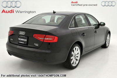 2013 Audi A4 2.0T Premium quattro