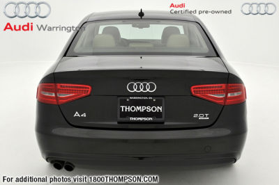 2013 Audi A4 2.0T Premium quattro