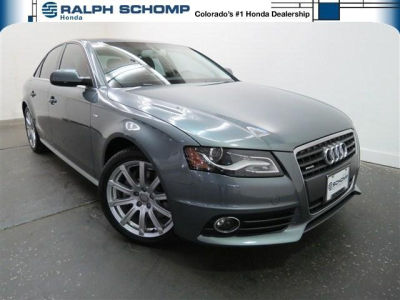 2012 Audi A4 2.0T Premium quattro