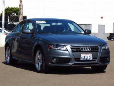 2012 Audi A4 2.0T Premium Plus