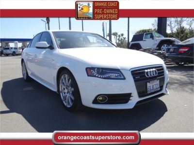 2012 Audi A4 2.0T Premium quattro