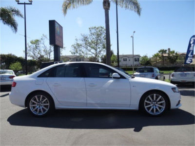 2012 Audi A4  2.0T Premium quattro