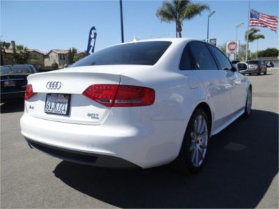 2012 Audi A4  2.0T Premium quattro
